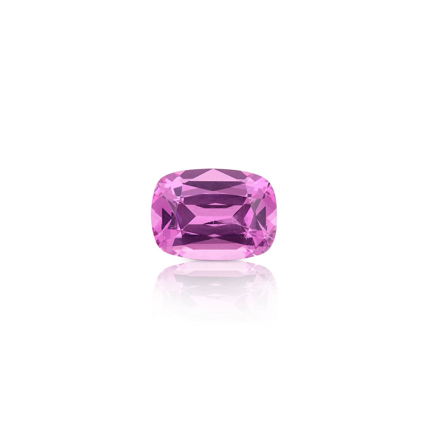 1.02 Carat Elongated Cushion Cut Rhodolite Garnet