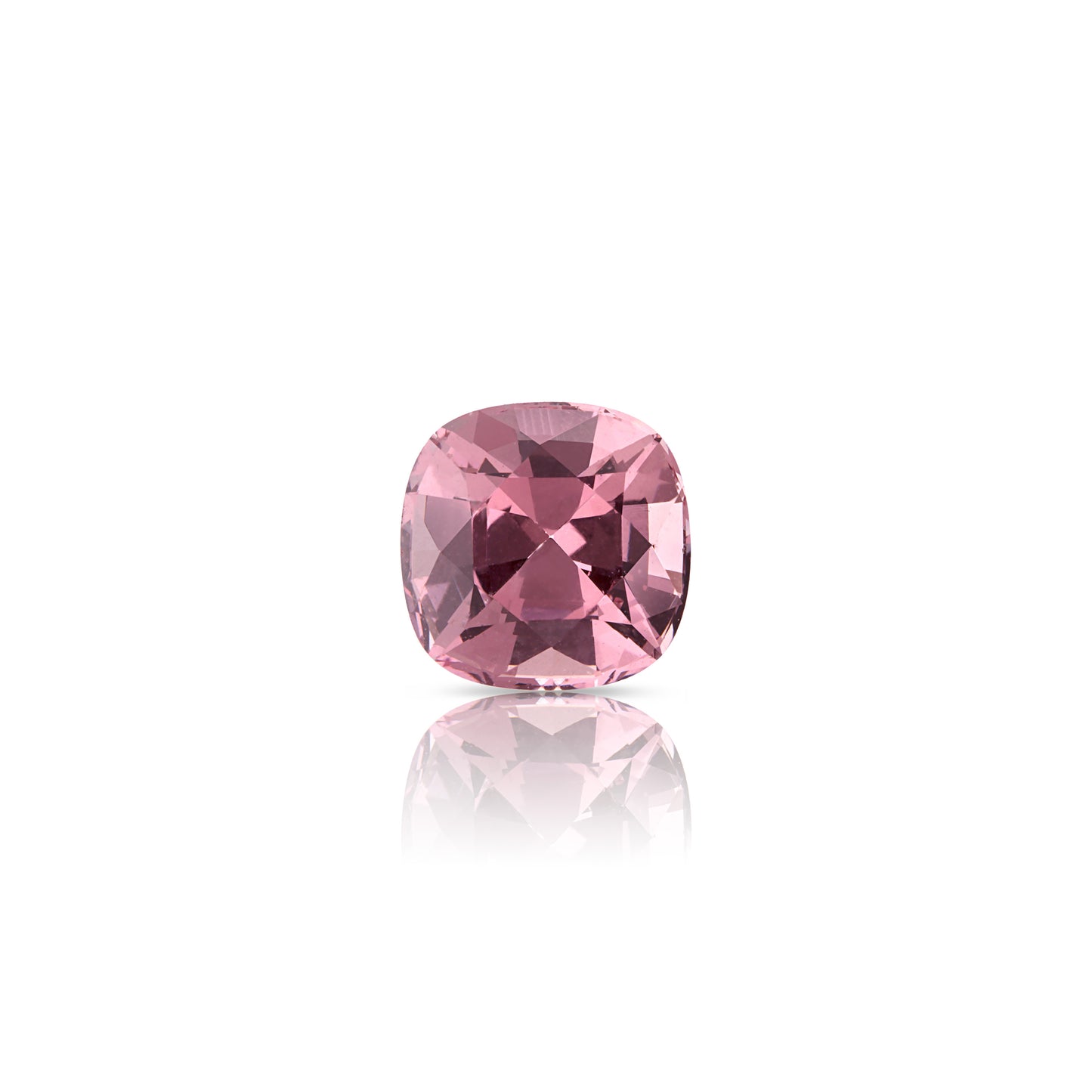 0.70Carat Cushion Cut Pink Spinel