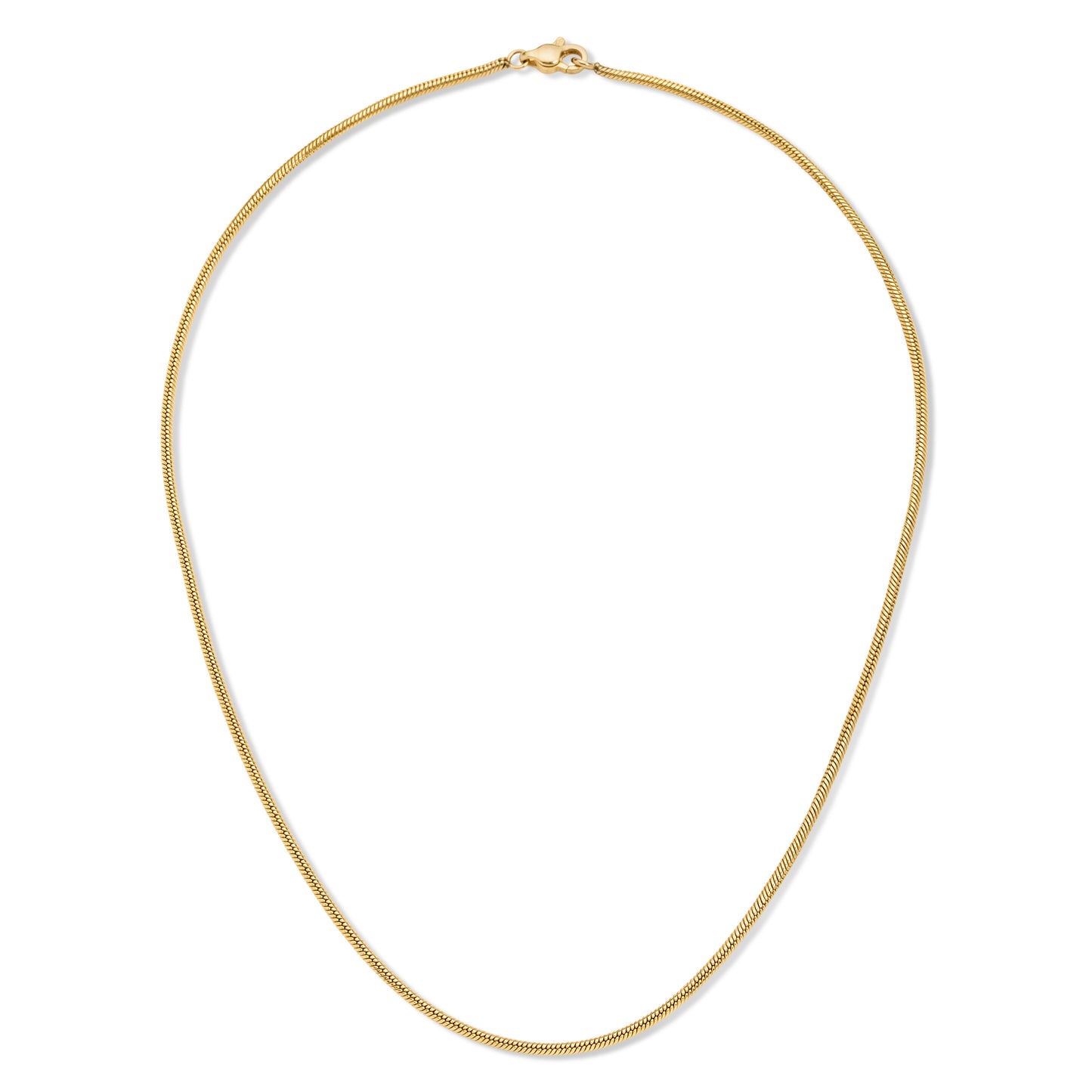 Round Snake Chain 1.6mm