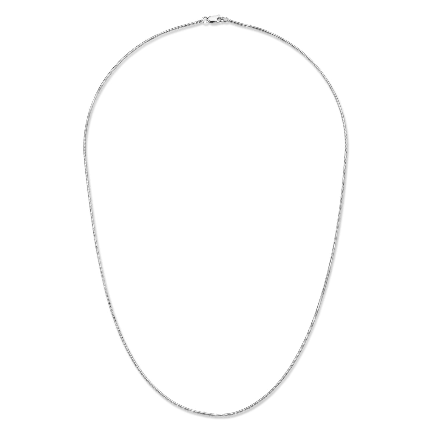 Round Snake Chain 1mm