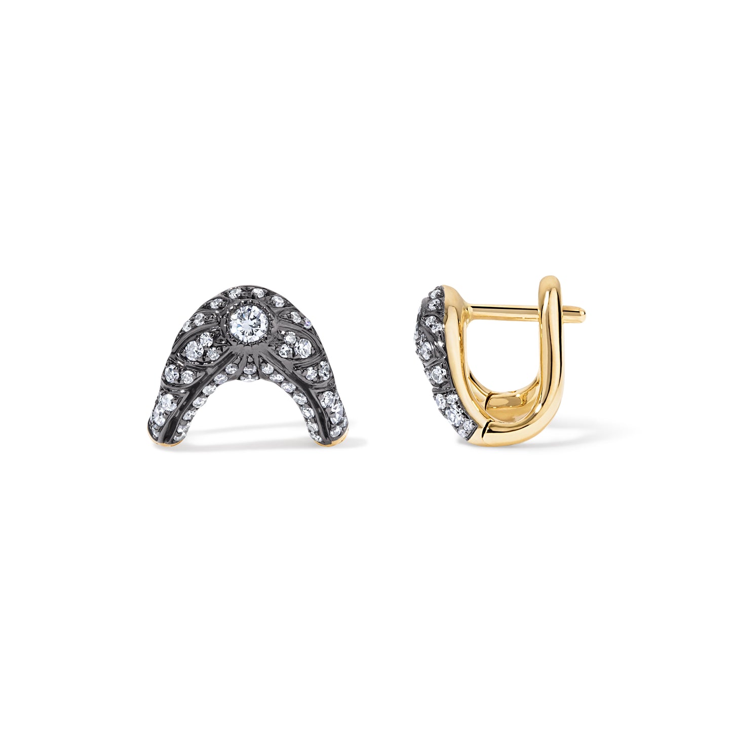 ZAHA Art Deco Earrings