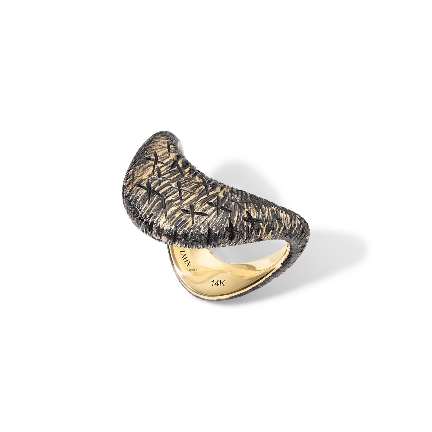 Rustic Engraved Unisex Big ZAHA
