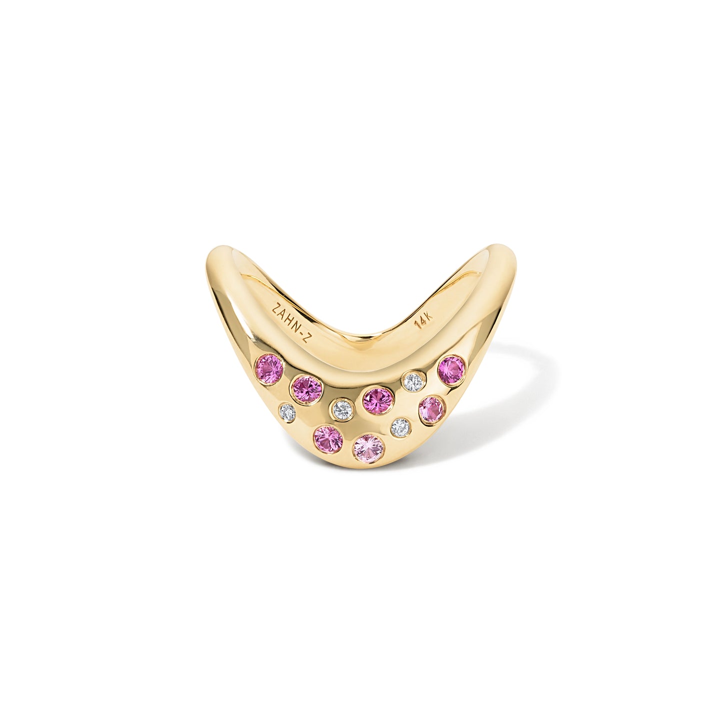 Petite ZAHA Pink Ombre Flava