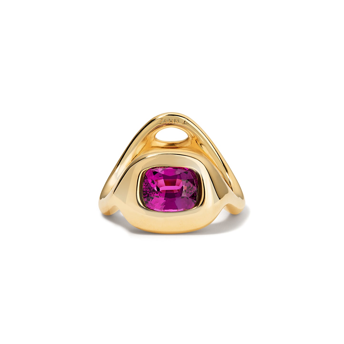 Beluga Spout - Elongated Cushion Purple Garnet 2.15CT
