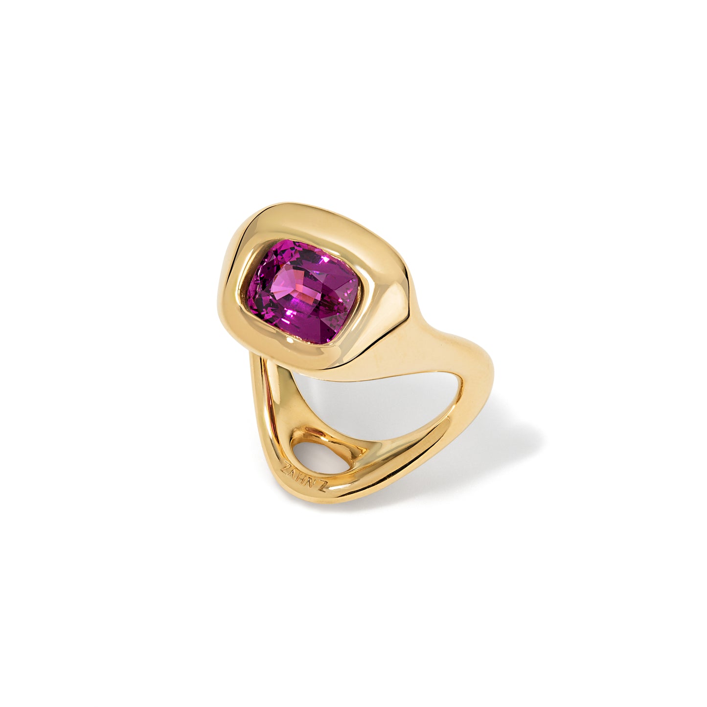 Beluga Spout - Elongated Cushion Purple Garnet 2.15CT