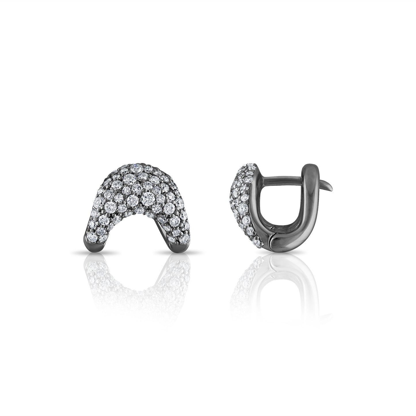 ZAHA Pavé Earrings