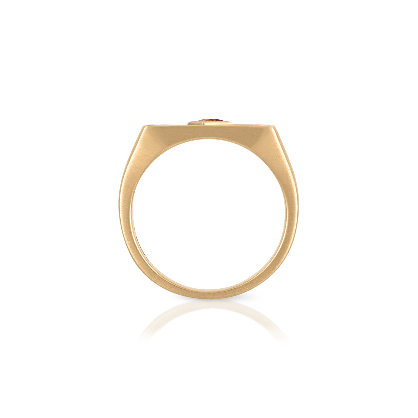 Sadaf Mosaic Square Signet Ring