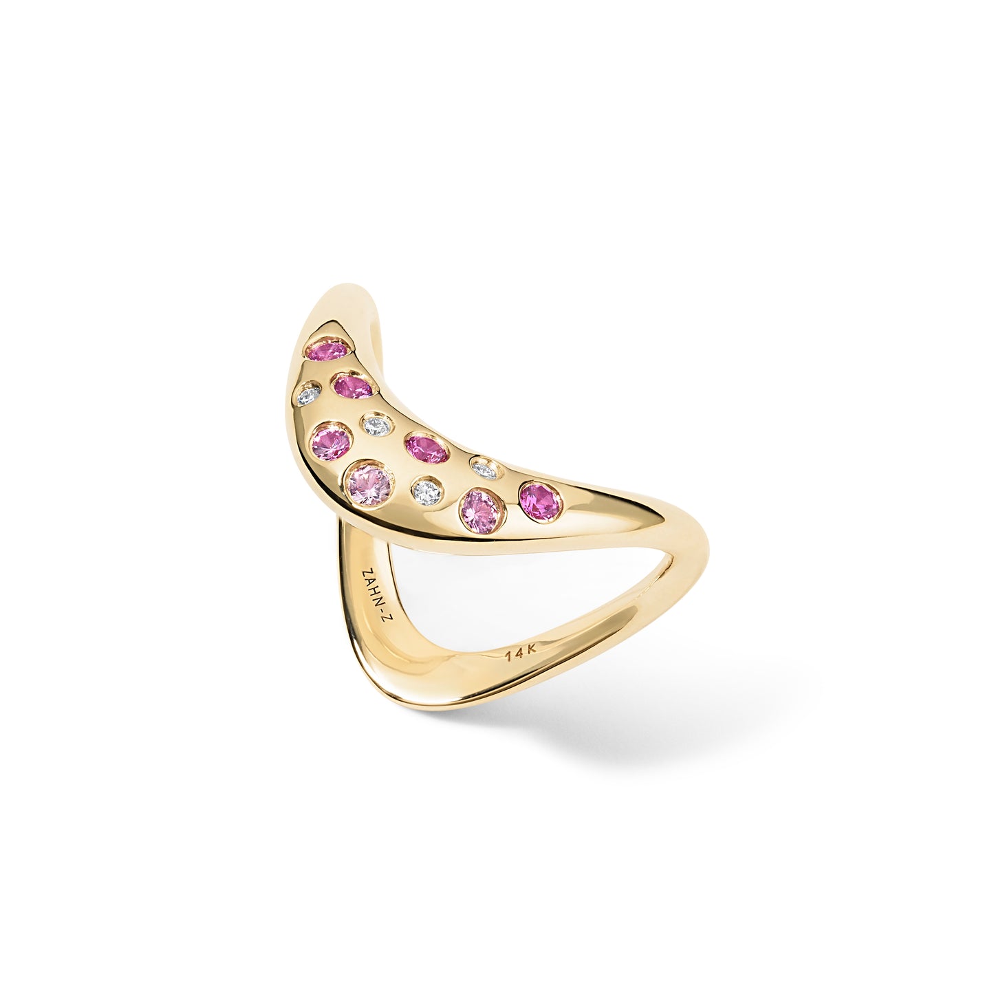 Petite ZAHA Pink Ombre Flava
