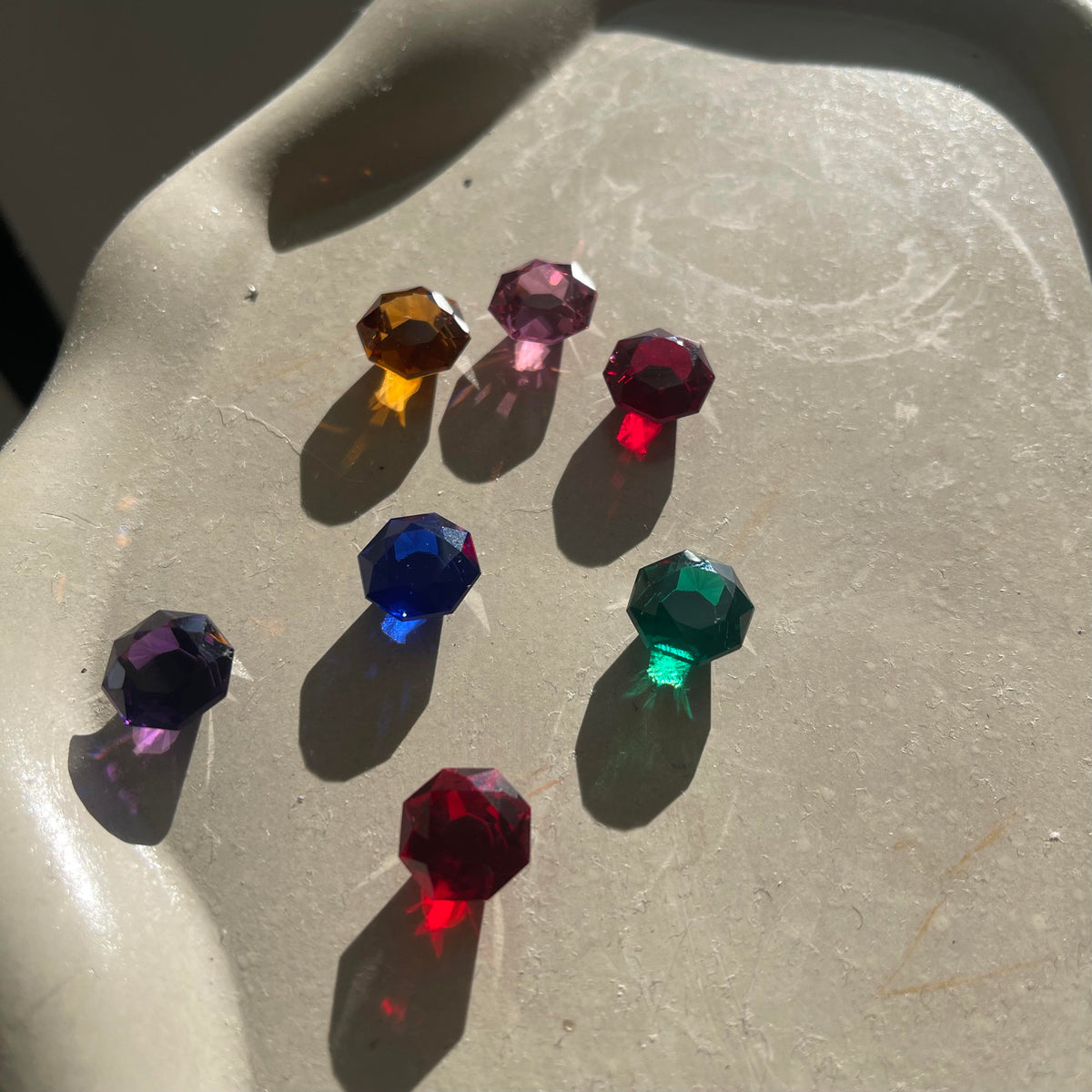 NON Swappable Hexagon Gem Pop Pre Proposal Fun Fine ZAHNZ