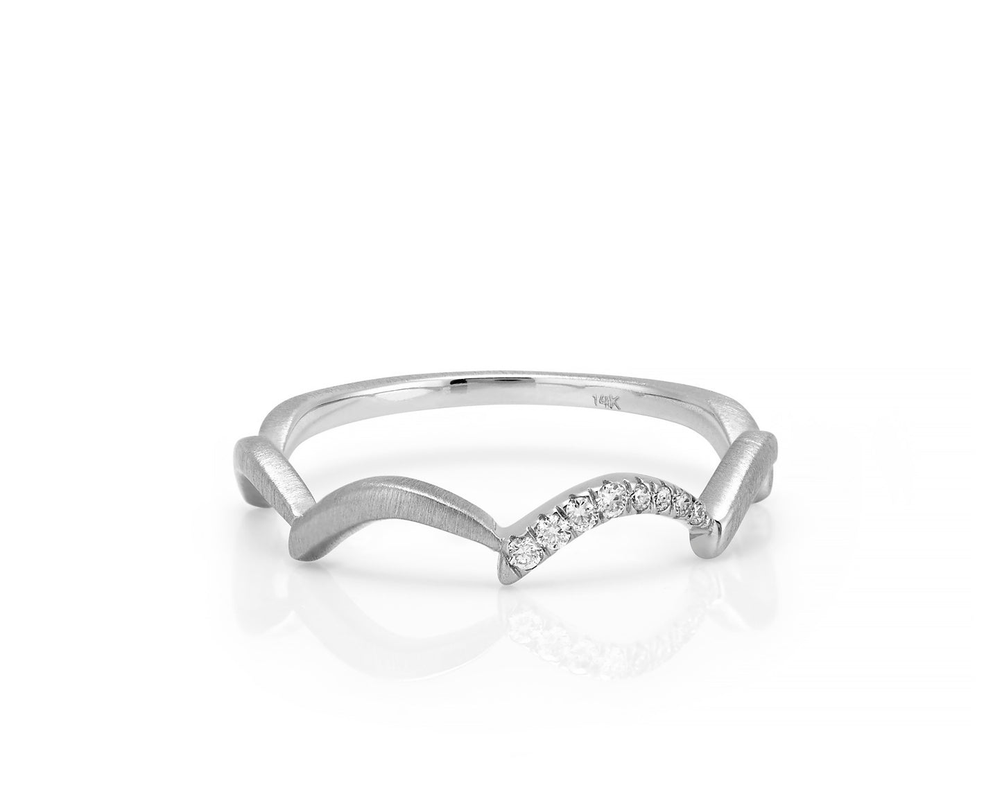 Pixie Dust Diamond Ring