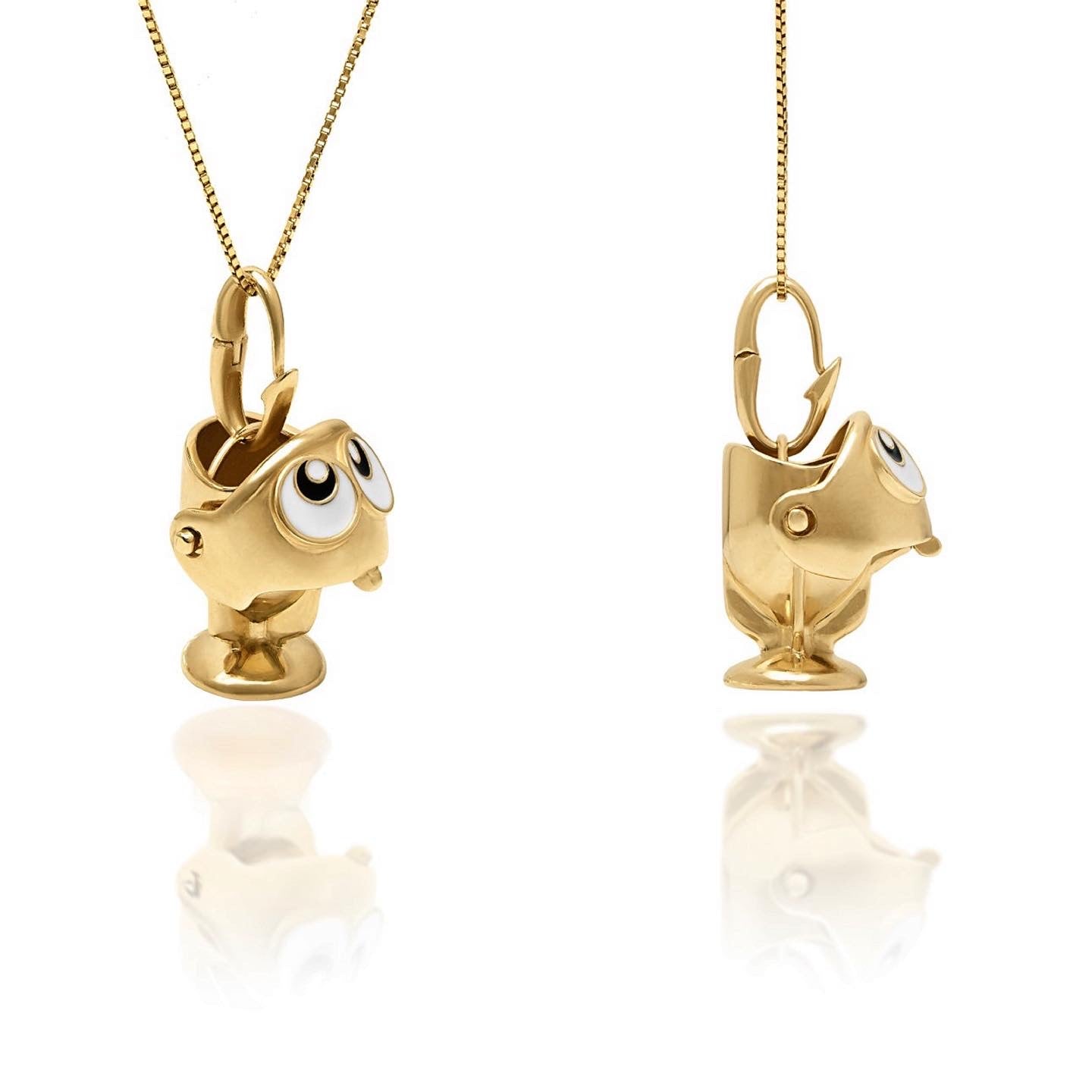 RTS Let's Go Fishing Pendant - A ZAHN-Z Nostalgia