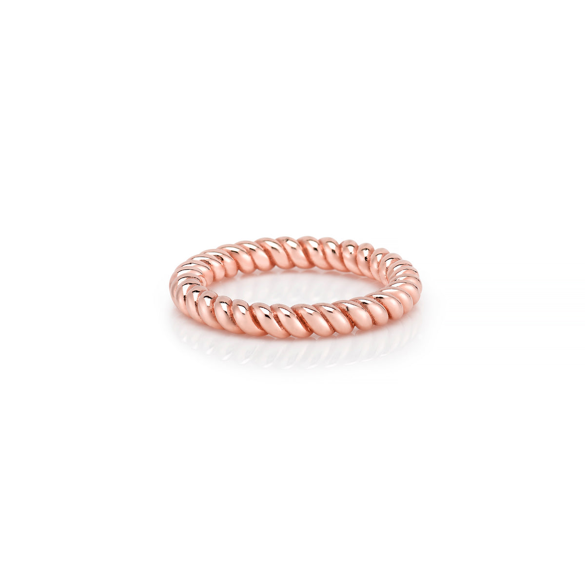 Braided Gold Ring ZAHNZ Fine Jewelry