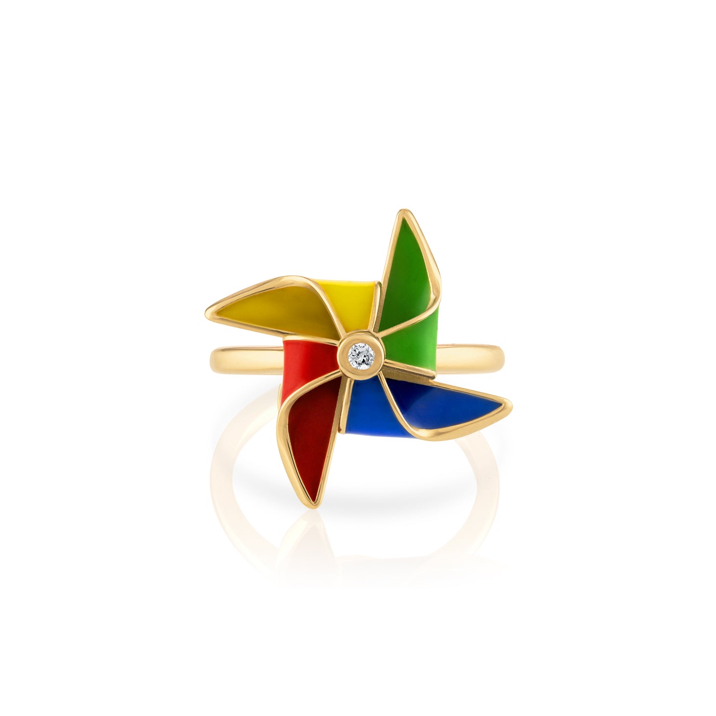 Spinning Paper Windmill - A ZAHN-Z Nostalgia