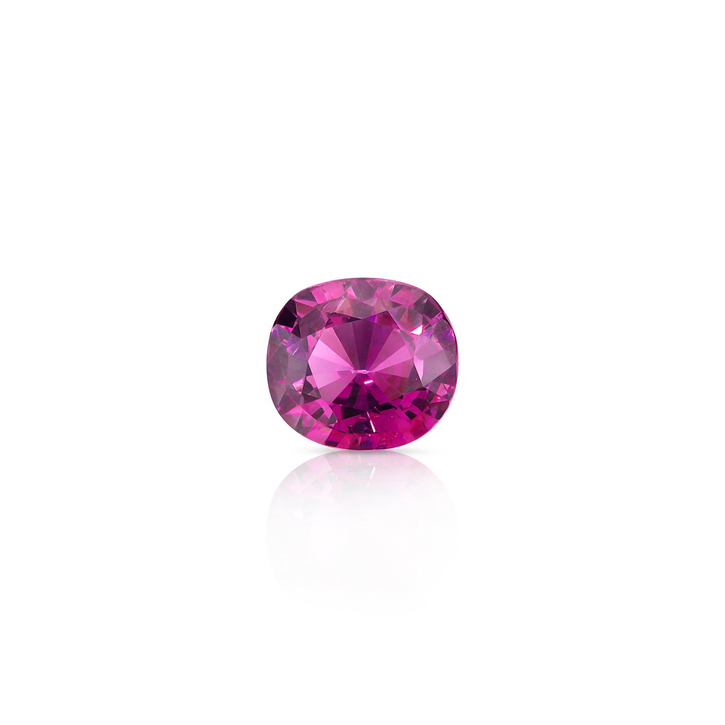 1.17 Carat Oval Cut Rhodolite Garnet