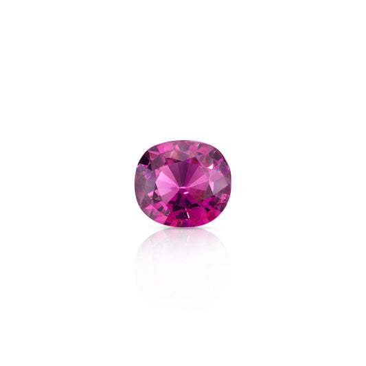 1.17 Carat Oval Cut Rhodolite Garnet