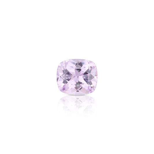1.02 Carat Cushion Cut Light Lavender Spinel