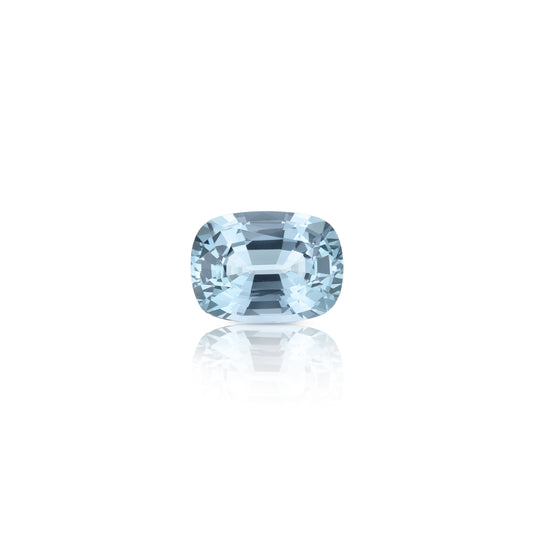 1.56 Carat Elongated Cushion Cut Blue-Grey Spinel