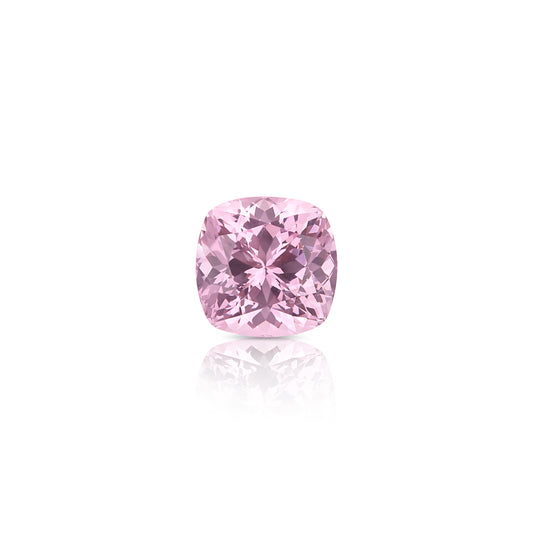 1.45 Carat Cushion Cut Light Pink Spinel
