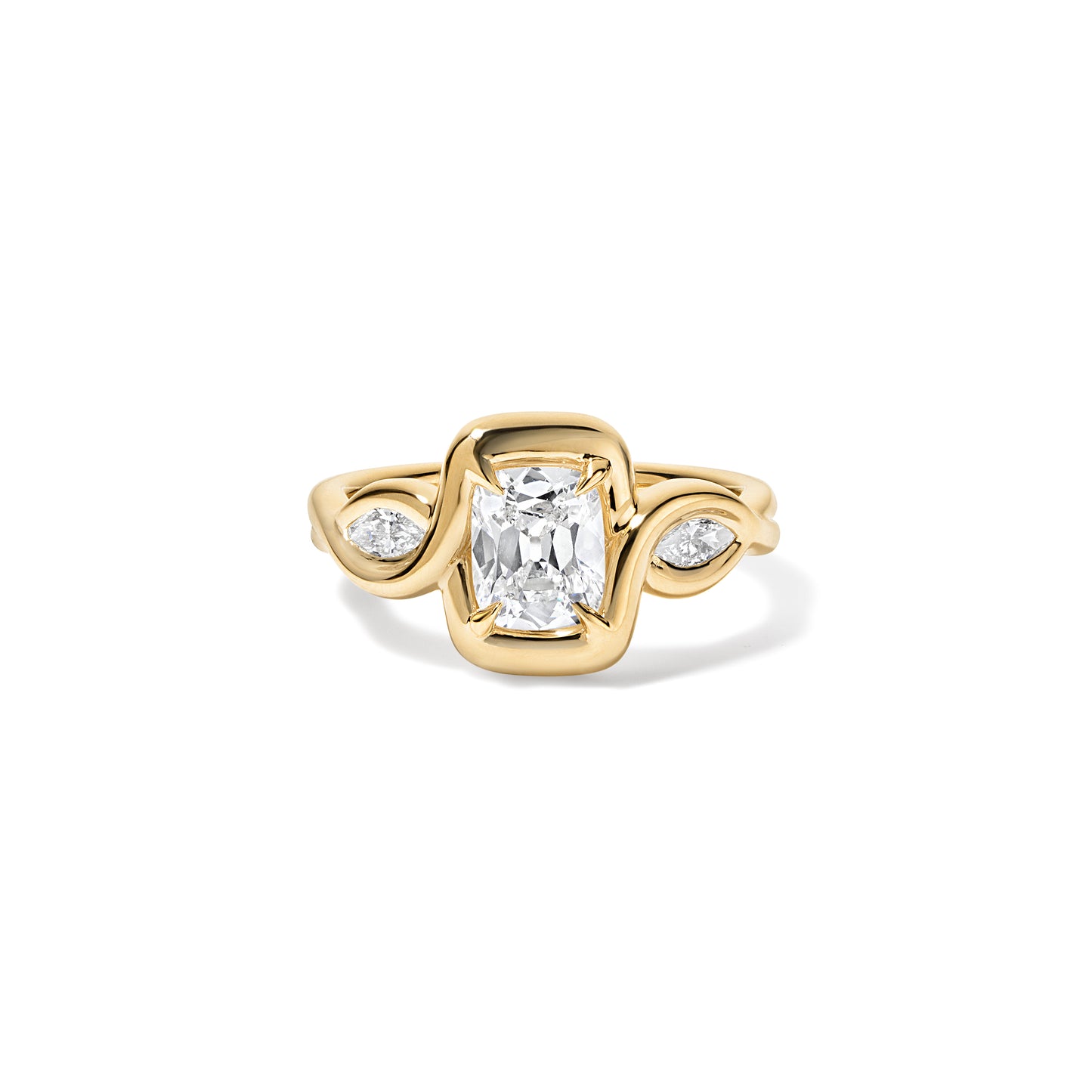 Layla Cushion Cut Diamond
