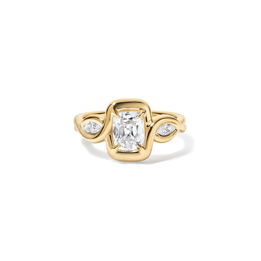 Layla Cushion Cut Diamond