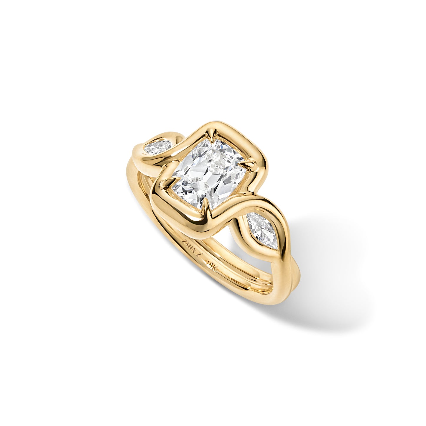 Layla Cushion Cut Diamond