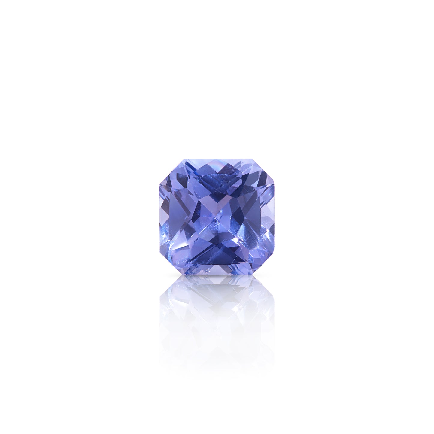 0.90 Carat Radiant Cut Purple Sapphire