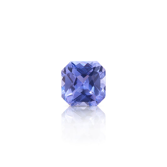 0.90 Carat Radiant Cut Purple Sapphire