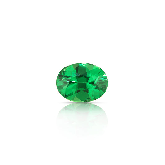 1.07 Carat Oval Cut Tsavorite Garnet