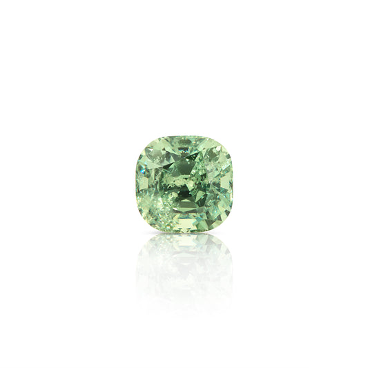 0.62 Carat Cushion Cut Demantoid Garnet