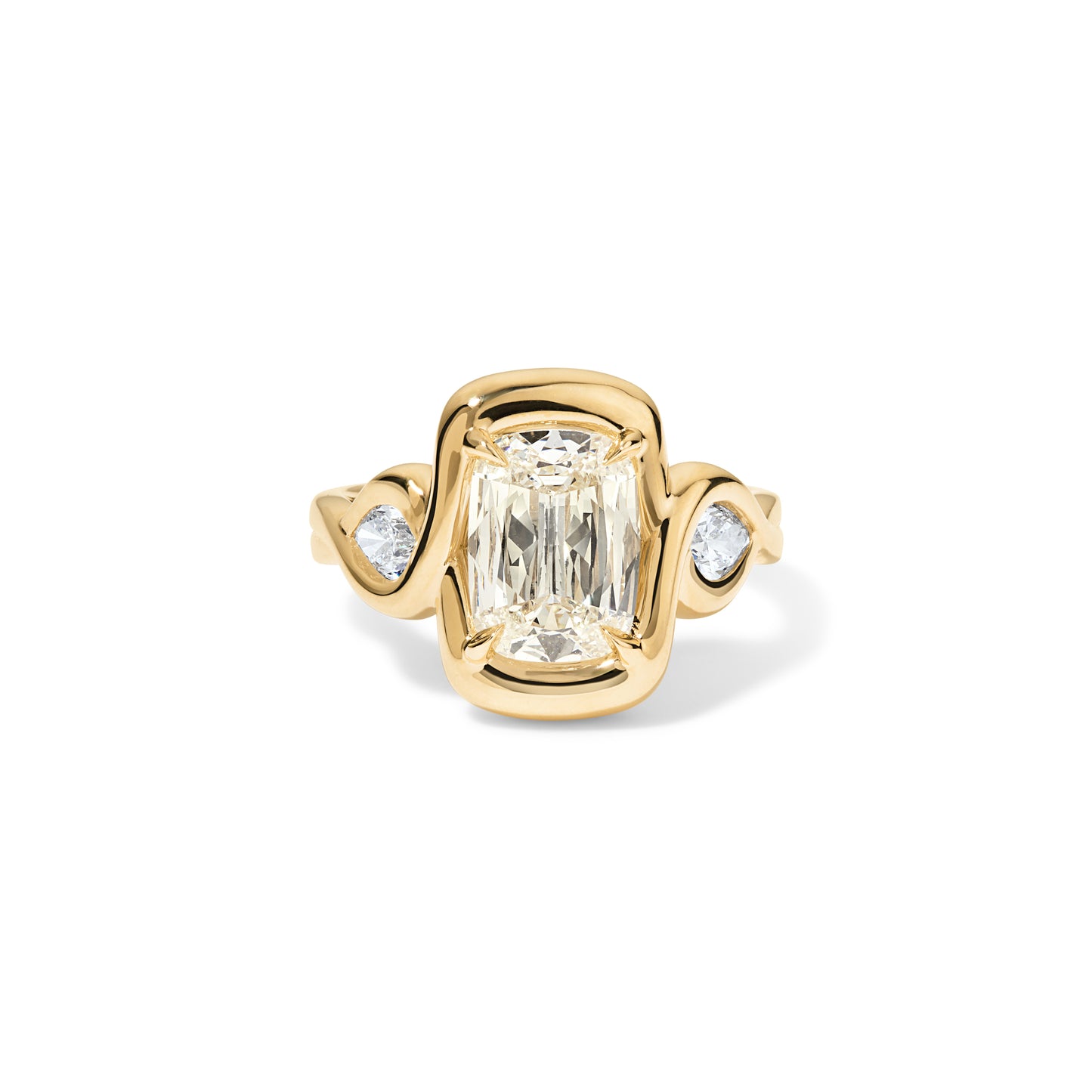 Layla 2.01 Carat Elongated Cushion