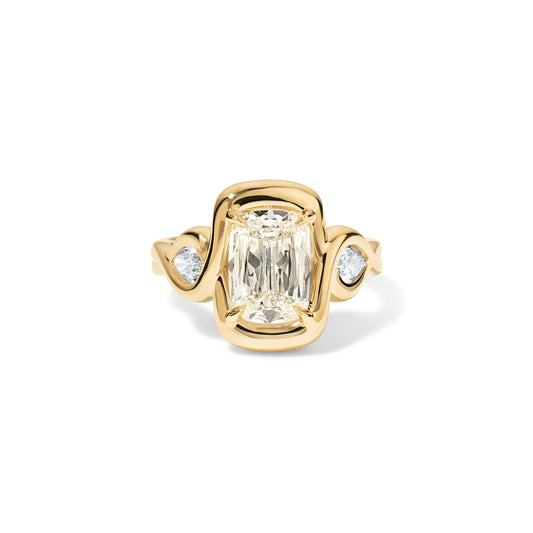 Layla 2.01 Carat Elongated Cushion