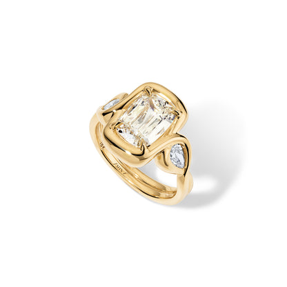 Layla 2.01 Carat Elongated Cushion