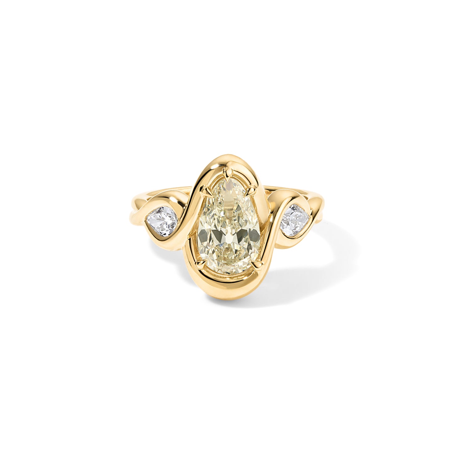 Layla 1.66 Carat Pear