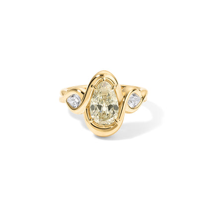 Layla 1.66 Carat Pear