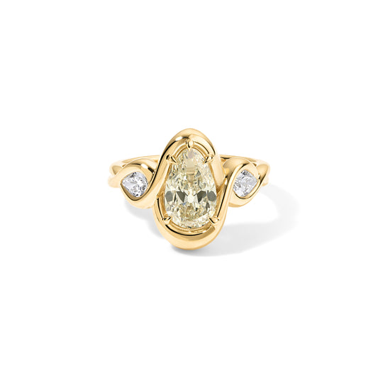 Layla 1.66 Carat Pear