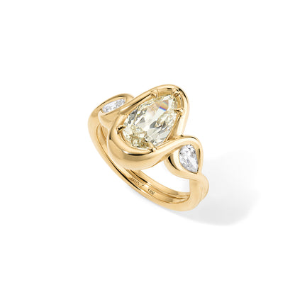 Layla 1.66 Carat Pear