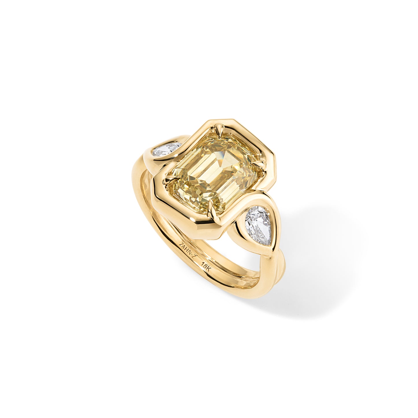Layla 3.01 Carat Emerald Cut