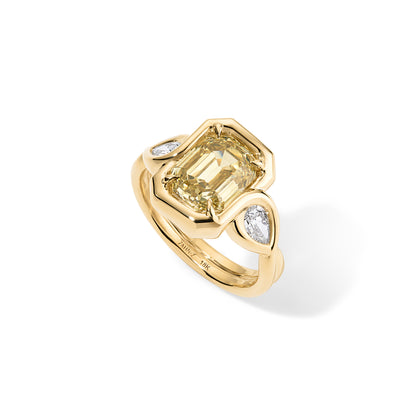Layla 3.01 Carat Emerald Cut