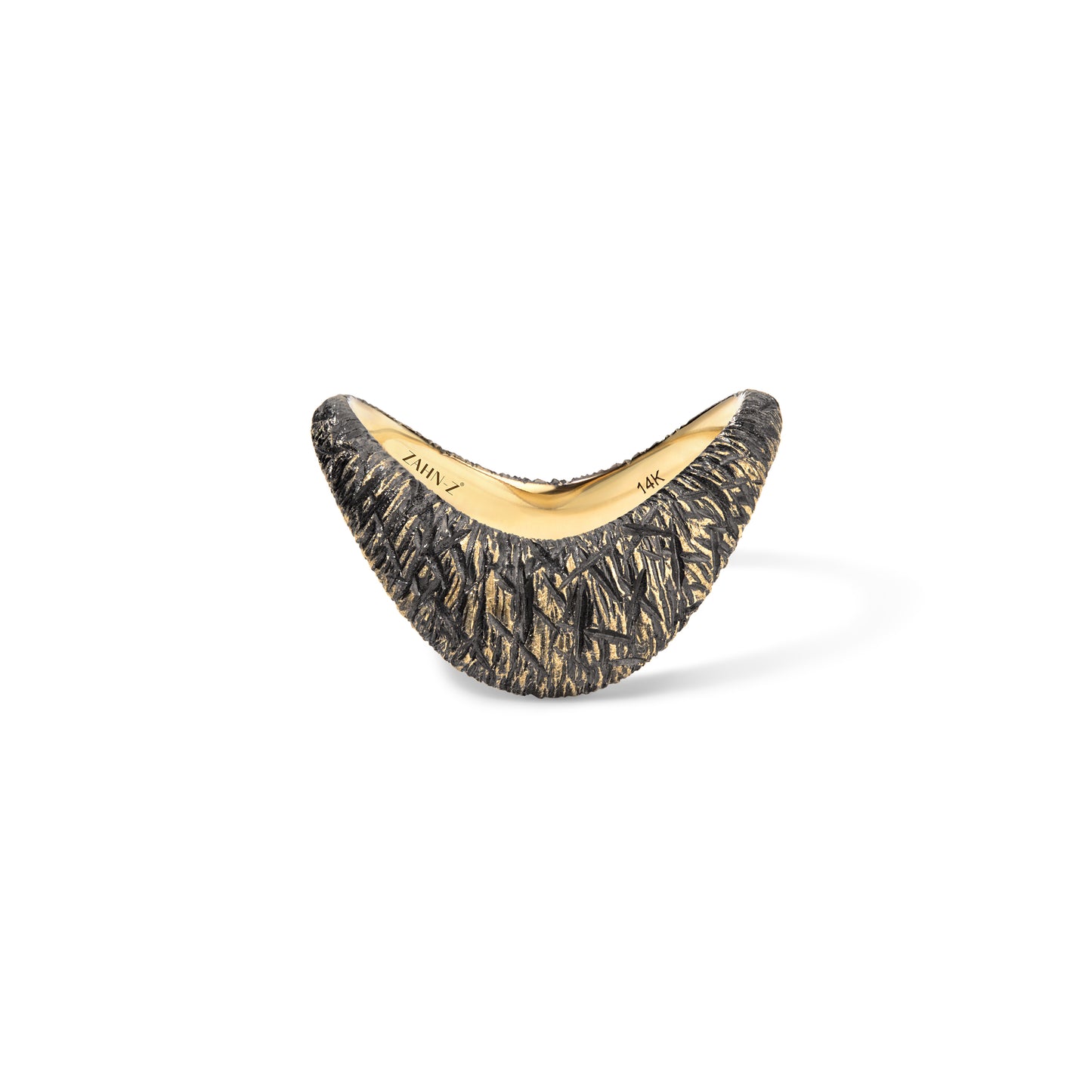 Rustic Engraved Unisex Petite ZAHA