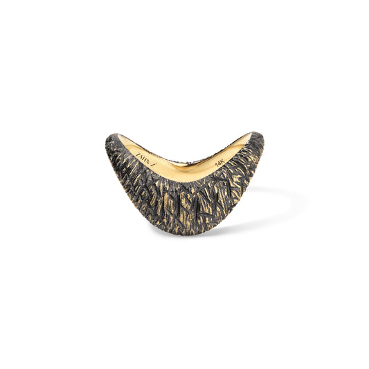 Rustic Engraved Unisex Petite ZAHA