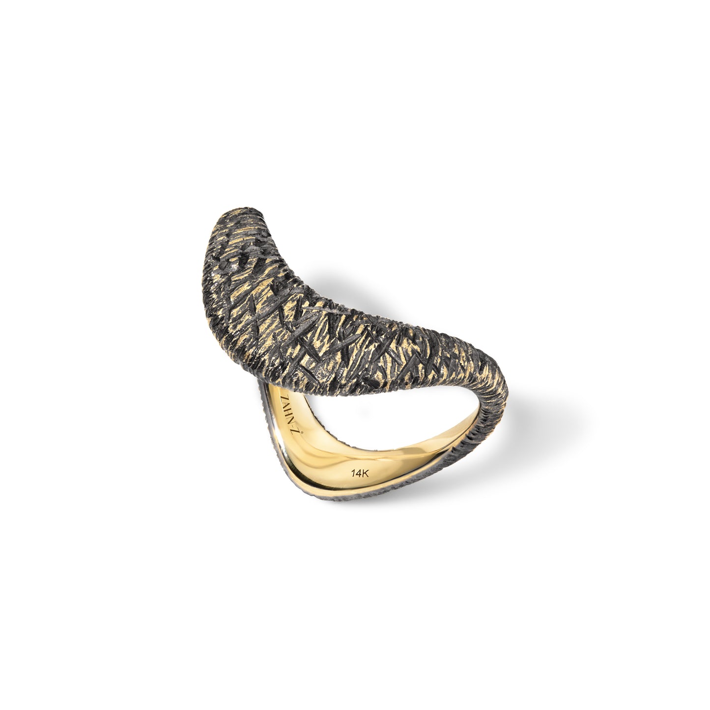 Rustic Engraved Unisex Petite ZAHA