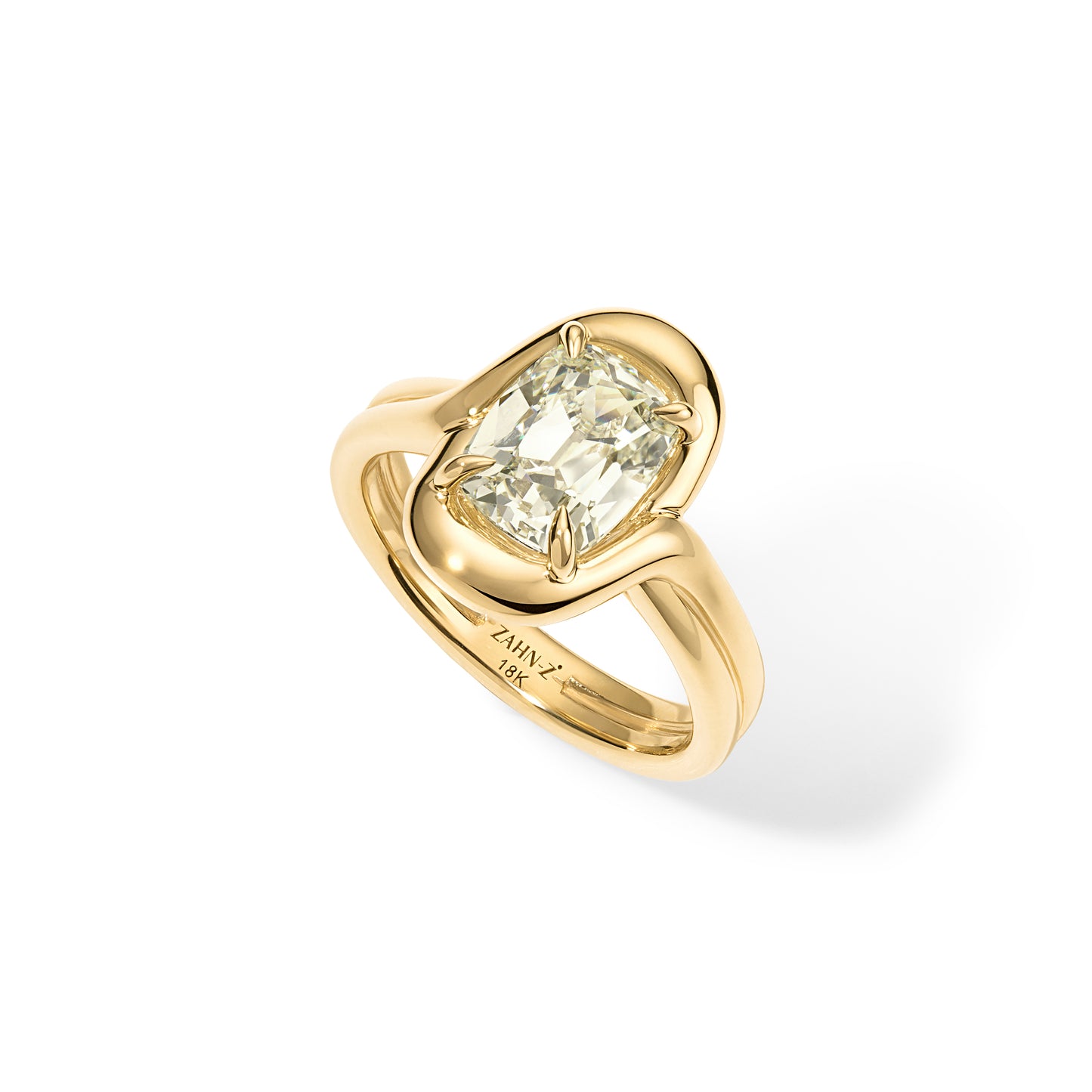 Naoumi 2.27 Carat Old Mine Cut