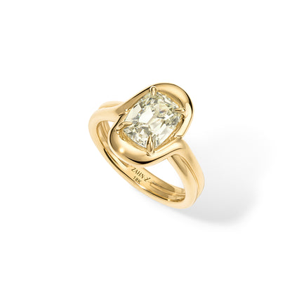 Naoumi 2.27 Carat Old Mine Cut