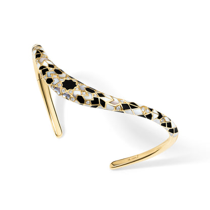 ZAHA Secret's Revealed Snap Cuff