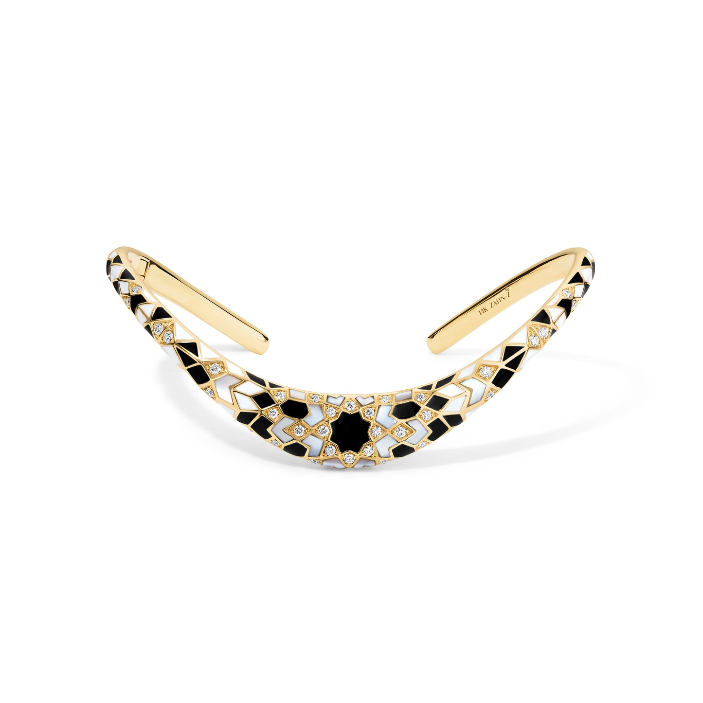 ZAHA Secret's Revealed Snap Cuff
