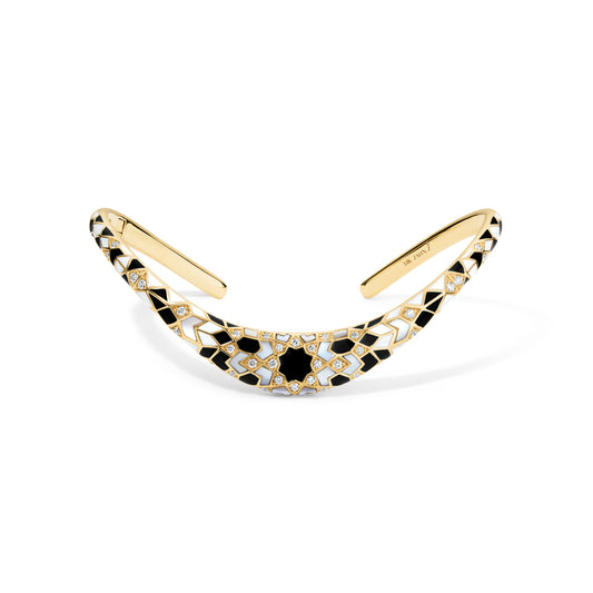 ZAHA Secret's Revealed Snap Cuff