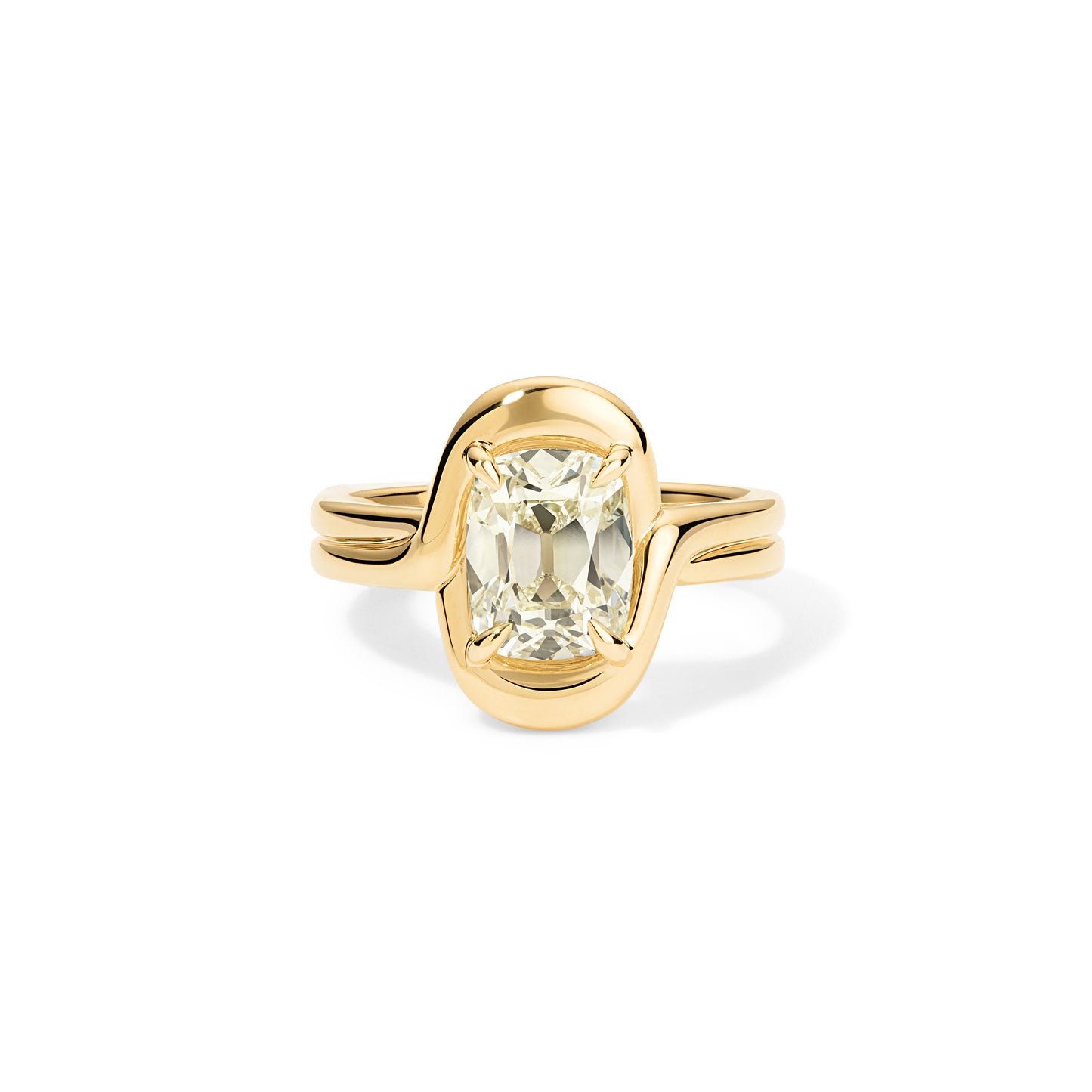 Naoumi 2.27 Carat Old Mine Cut