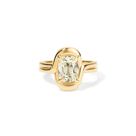 Naoumi 2.27 Carat Old Mine Cut