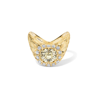 ZAHA Burlesque Old Mine Cut Diamond