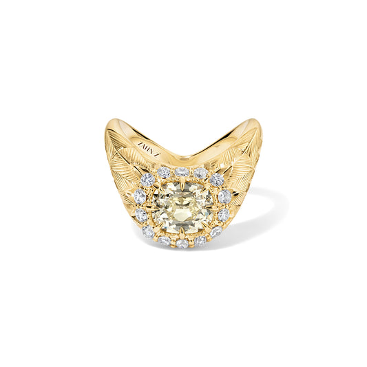 ZAHA Burlesque Old Mine Cut Diamond